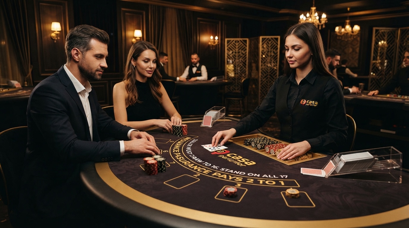 Casa Pariurilor: Scopri la Varietà di Giochi Offerti